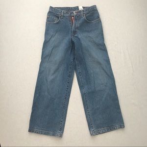 Lucky Brand Jeans. Wide Leg.